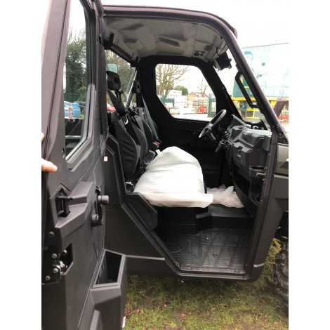 Polaris Ranger Diesel (EU) with Full Cab